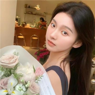 蓝色大丽花